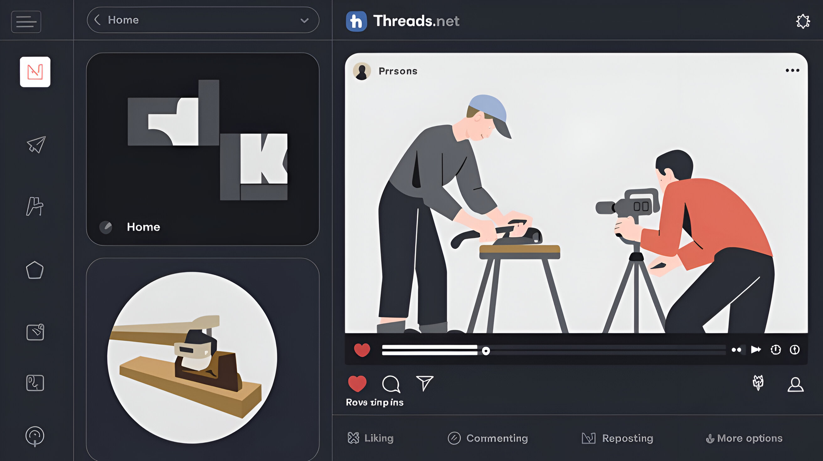 Guía paso a paso que muestra cómo descargar videos de Threads.net Guía paso a paso que muestra cómo descargar videos de Threads.net